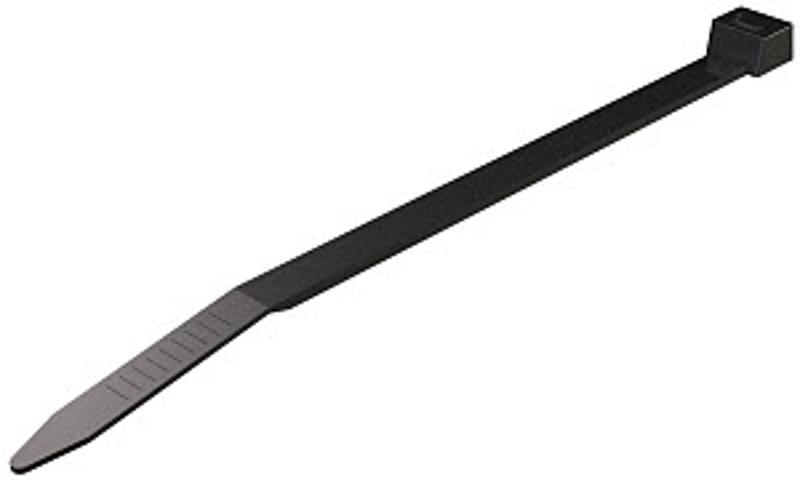 Кабельная стяжка полиамид чёрная УФ стойкая 2,5x200mm (565 2.5x200 SWUV) | 2331824 | OBO Bettermann
