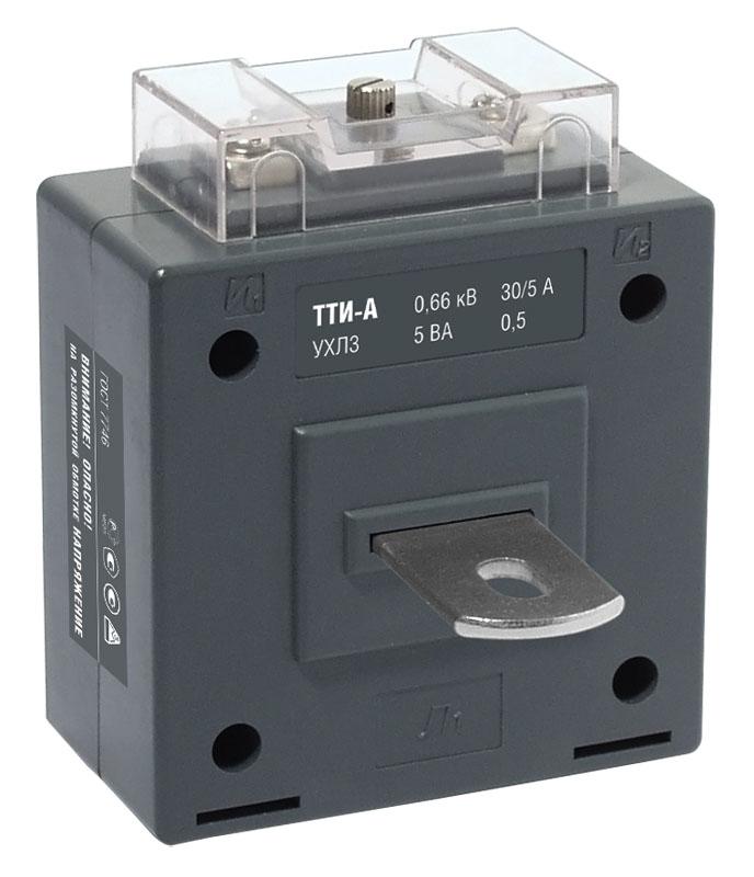 Трансформатор тока ТТИ-А  100/5А  5ВА  класс 0.5   | ITT10-2-05-0100 | IEK