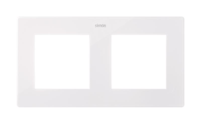 Simon 24 Белый Рамка 2-ая | 2400620-030 | Simon