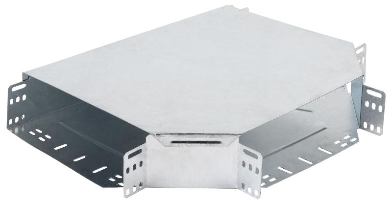ESCA Разветвитель Т-обр. 100х300мм HDZ | CLP1T-100-300-M-HDZ | IEK