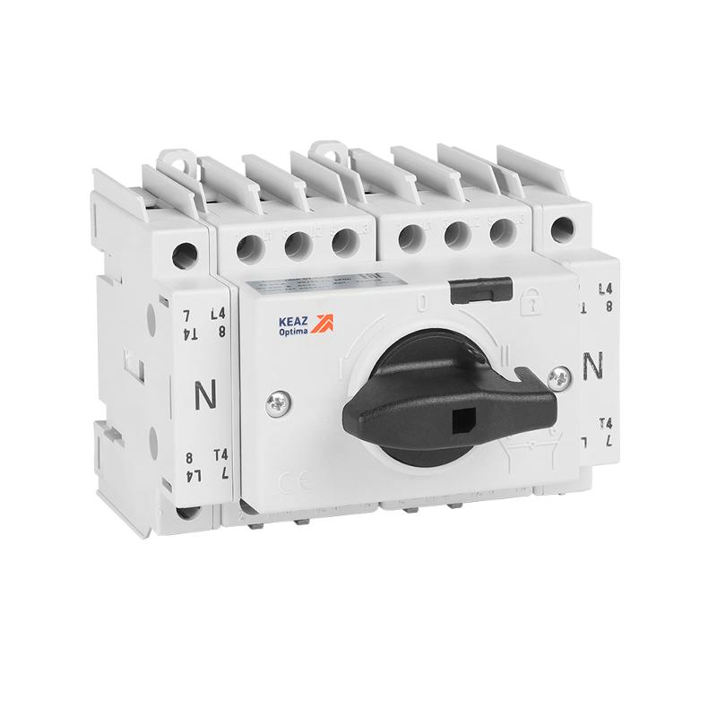 Выключатель-разъединитель реверсивный OptiSwitch DI-63-4C | 332088 | КЭАЗ