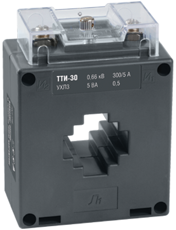 Трансформатор тока ТТИ-30  200/5А  5ВА  класс 0,5S   | ITT20-3-05-0200 | IEK