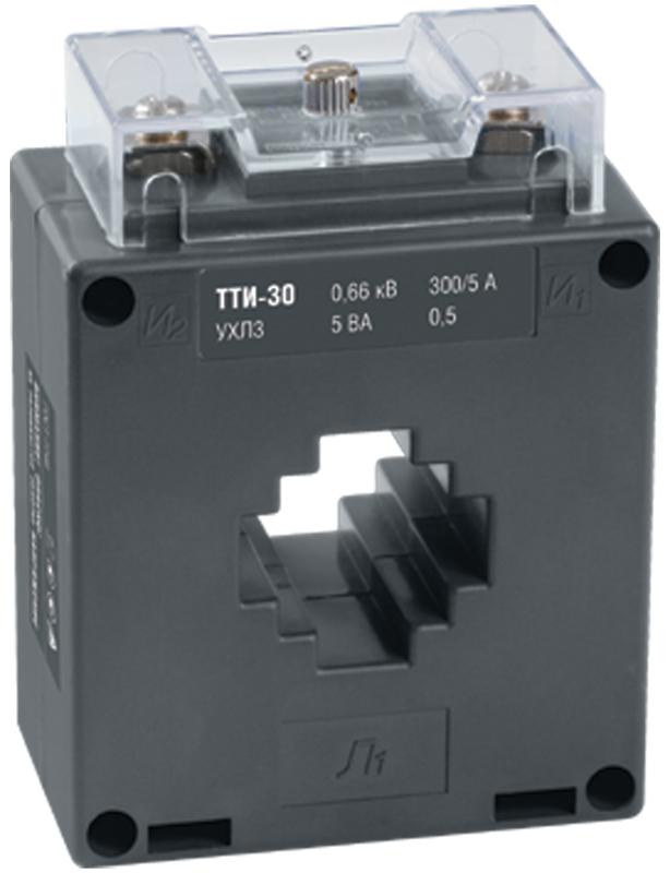 Трансформатор тока ТТИ-30  300/5А  5ВА  класс 0,5   | ITT20-2-05-0300 | IEK