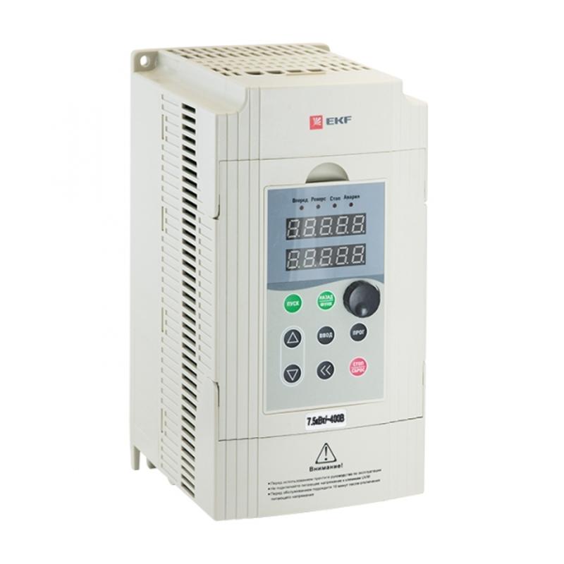 Преобразователь частоты 7,5/11кВт 3х400В VECTOR-100 EKF PROxima | VT100-7R5-3B | EKF