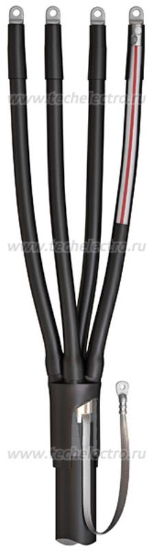 Муфта концевая 4ПКТп-1-16/25 без болт. наконечников | 60348 | КВТ