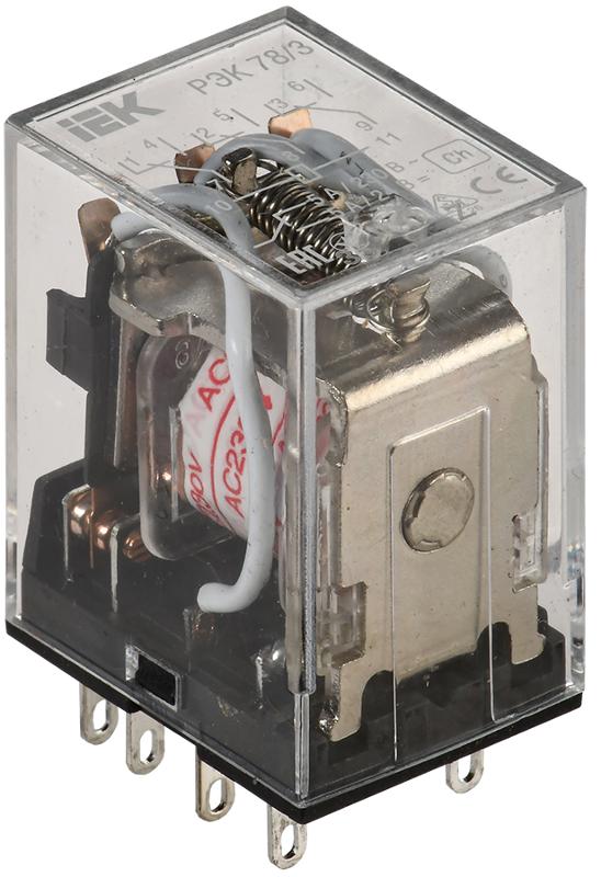 Реле РЭК78/3(MY3)  5А  220В АC  | RRP20-3-05-220A | IEK