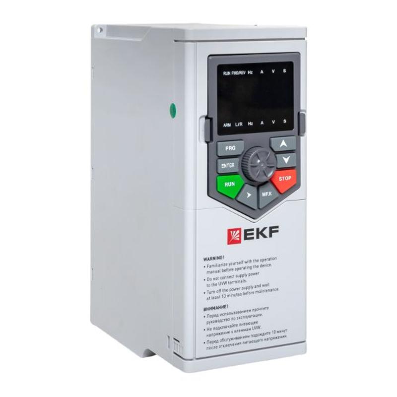 Преобразователь частоты PRO-Drive PD-90-FC-4K0-3-B  | PD-90-FC-4K0-3-B | EKF