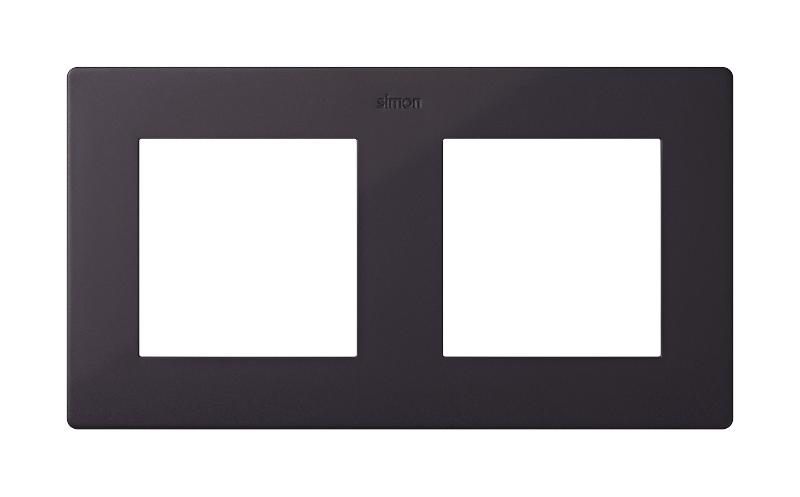 Simon 24 Графит Рамка 2-ая | 2400620-038 | Simon